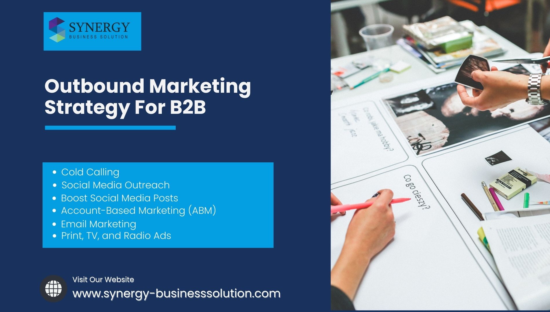 Outbound Marketing Strategy For B2B - Synergy Business Solution