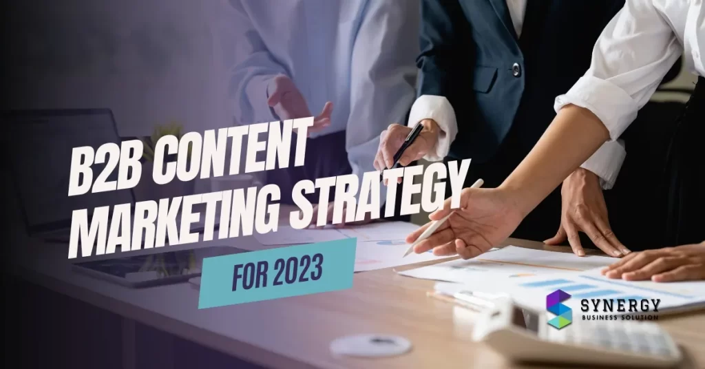 b2b content marketing strategy